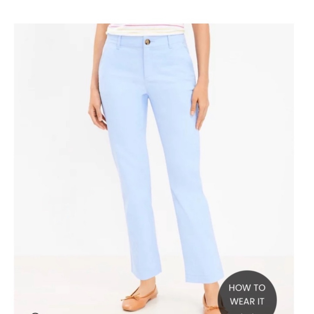 Loft Monroe Chino Pants